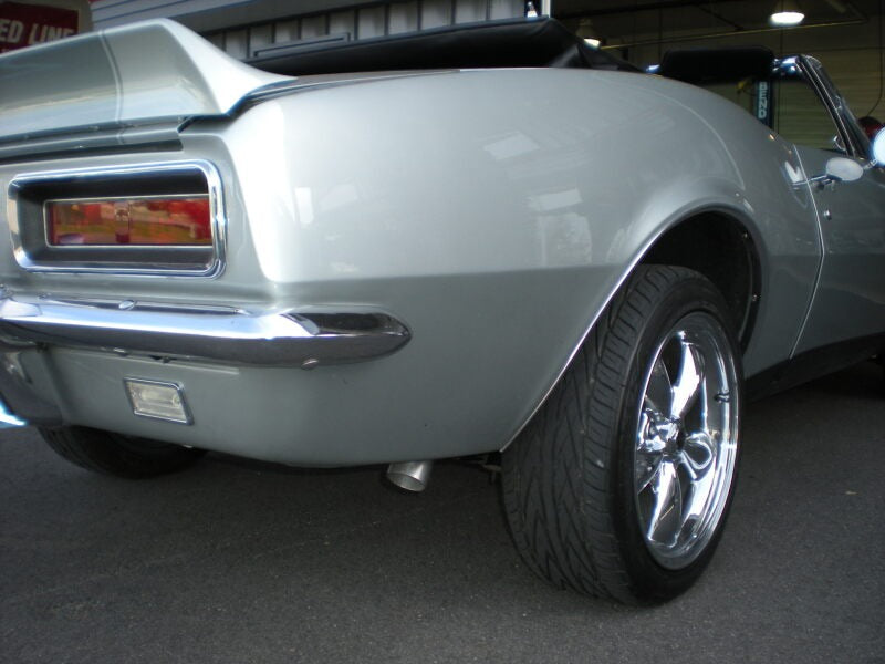 Flowmaster American Thunder Exhaust System for 1967-1968 Camaro/Firebird - 17129