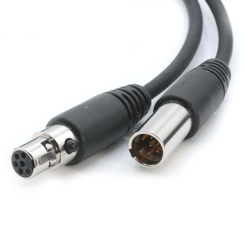 Rugged Radios 6-Pin Intercom Port Extension Cable (Select Length) 15 Feet