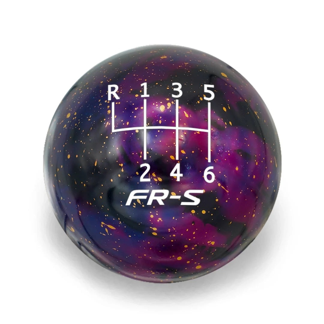 Billetworkz Cosmic Space Shift Knob - 6 Speed FR-S Standard Engraving - BRZ / FR-S / 86 2013-2021