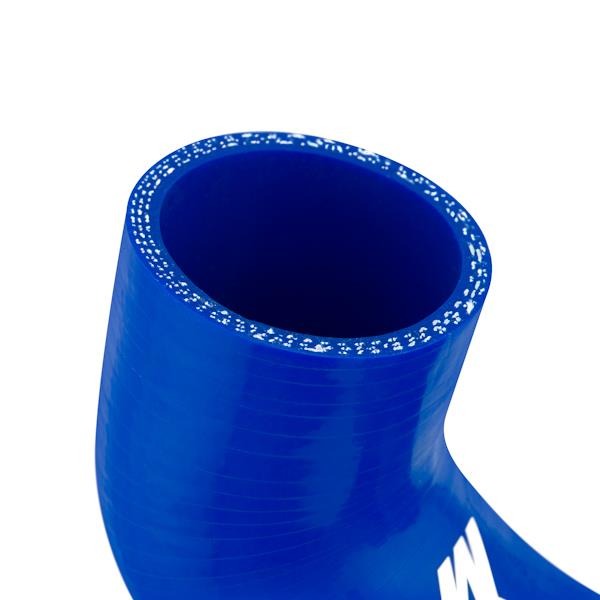 Mishimoto Silicone Intercooler Hoses - Blue - 2006-2007 Subaru WRX