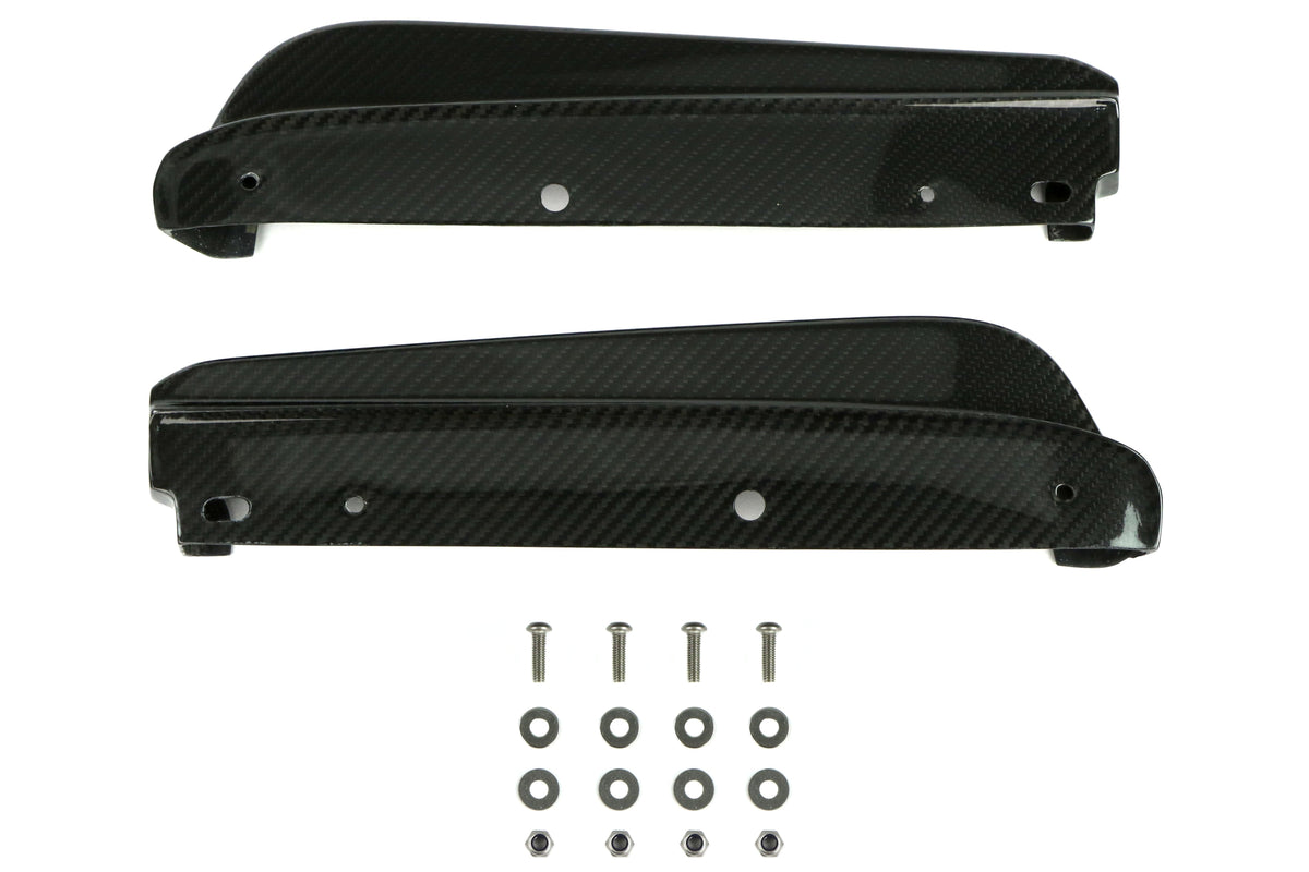 APR Performance Carbon Fiber Rear Spats - 2015-2021 Subaru WRX / STI