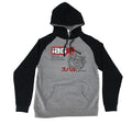 IAG Performance IAG Closed Deck Hoodie (Black & Gray) - Size M