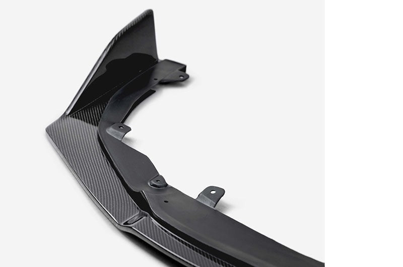 Seibon MB-Style Carbon Fiber Front Lip - 2022-2024 Subaru WRX