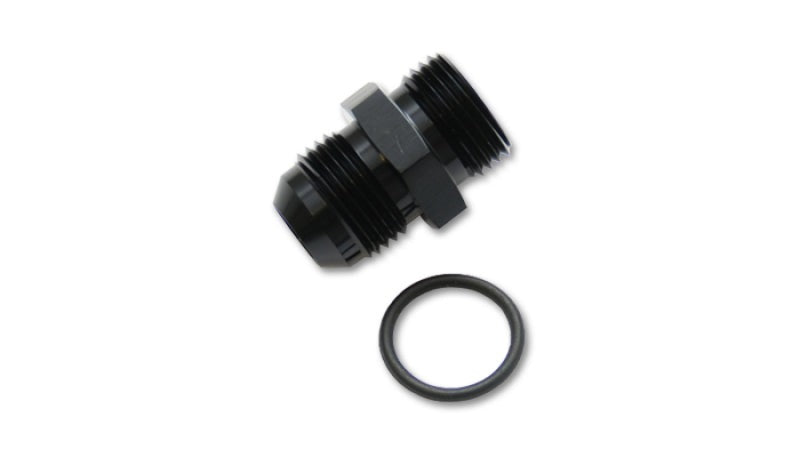 Vibrant Performance -6 Male AN Flare x -3 Male ORB Straight Adapter with O-Ring, Performance Fluid System Seal & Service Hardware - Part 16824