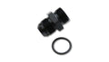 Vibrant Performance -6 Male AN Flare x -3 Male ORB Straight Adapter with O-Ring, Performance Fluid System Seal & Service Hardware - Part 16824