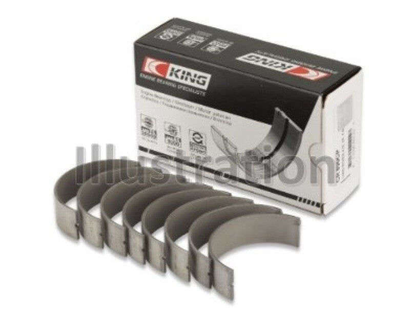 King Engine Bearings (Size 0.5) Performance Rod Bearing - Set of 4 - Subaru EJ Models (inc. 2002-2014 WRX / 2004-2021 STI)