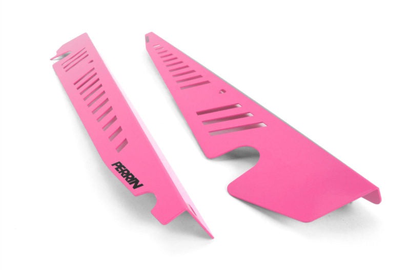 PERRIN Fender Shroud Hyper Pink - 2015-2021 Subaru WRX / STI