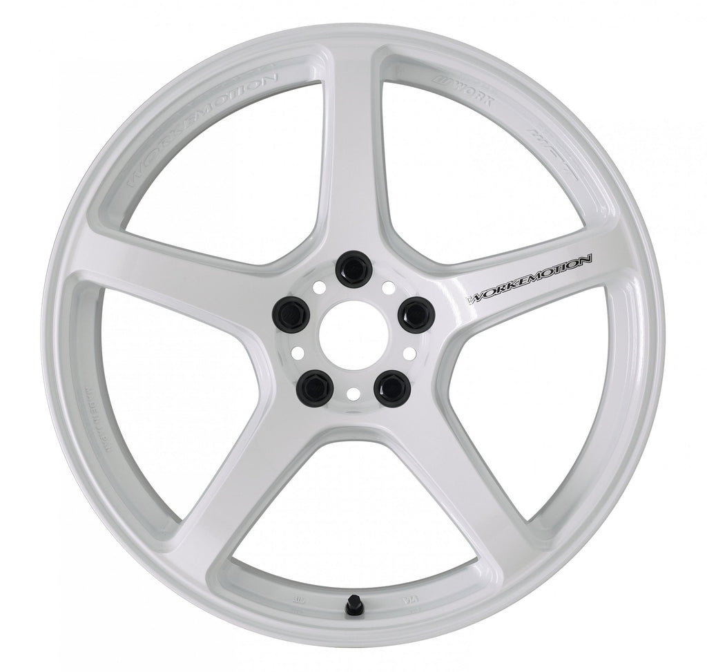 Work Wheels Emotion T5R Ice White 18x9.5 +38mm 5x114.3 (Sold as Pair) - 2015-2024 Subaru WRX / 2015-2021 STI / 2019-2024 Forester