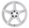 Work Wheels Emotion T5R Ice White 18x9.5 +38mm 5x114.3 (Sold as Pair) - 2015-2024 Subaru WRX / 2015-2021 STI / 2019-2024 Forester