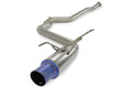 Invidia Full Titanium Catback Exhaust - 2015-2021 Subaru WRX / STI