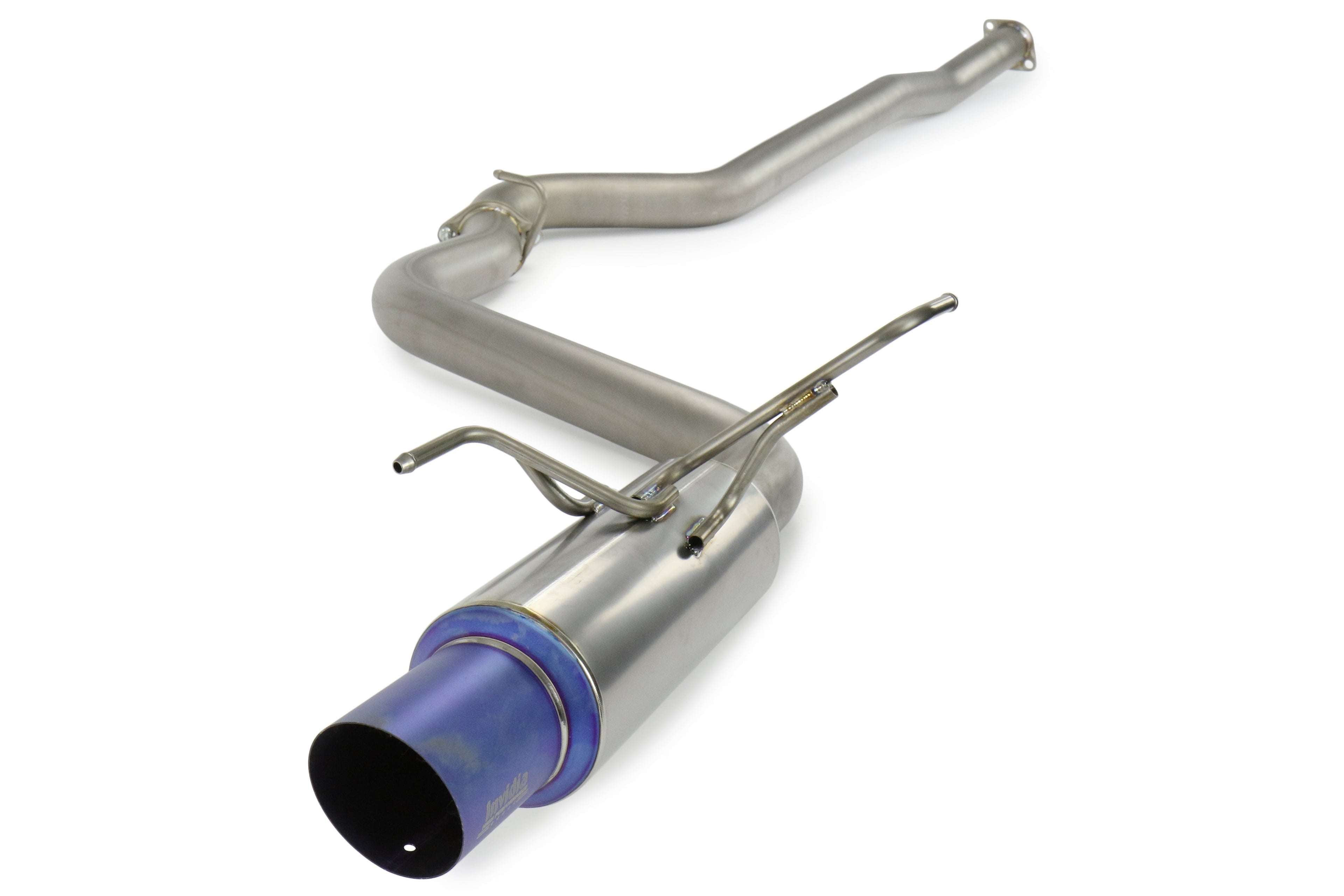 Invidia Full Titanium Catback Exhaust - 2015-2021 Subaru WRX / STI