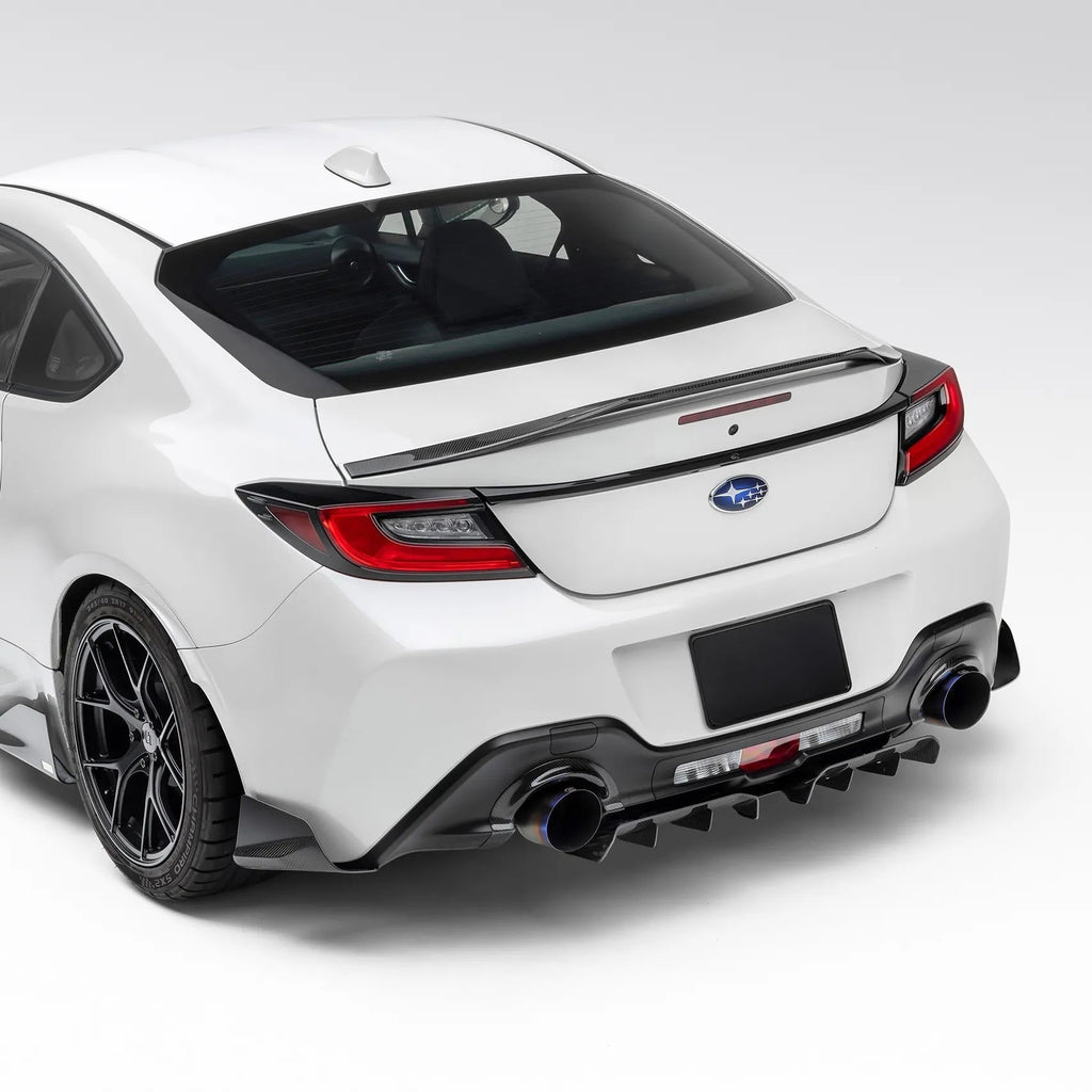Compressive Tuning Black Series Carbon Fiber Rear Diffuser - 2022-2026 Subaru BRZ