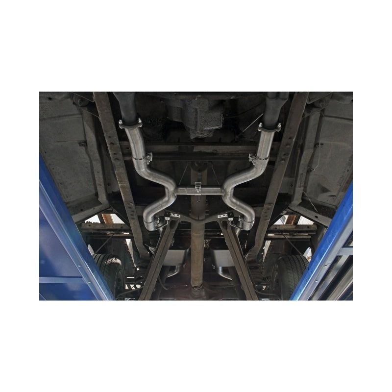 Flowmaster 63-66 GM C10 American Thunder SS Crossmember-Back Exhaust System