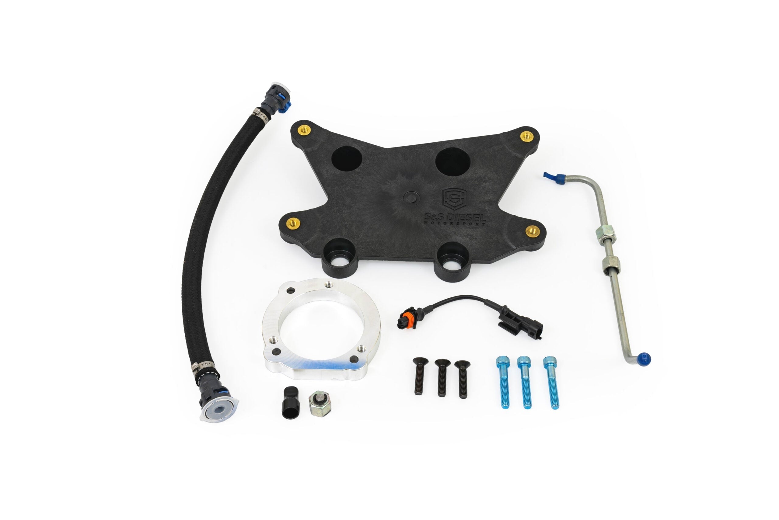 S&S Diesel CP3 Install Kit Without Pump for 2019-2020 6.7L Cummins - RAM-CP3-KIT