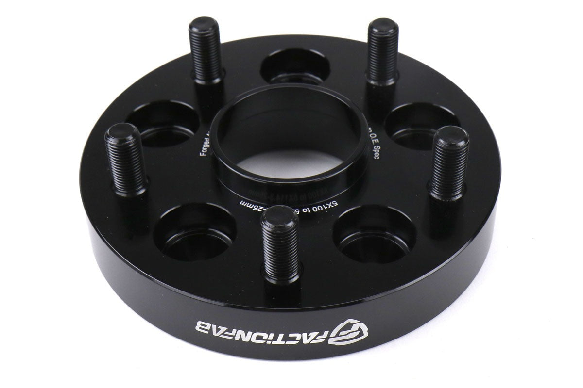 FactionFab Subaru 5x100 to 5x114.3 25mm Wheel Spacer Conversion Set
