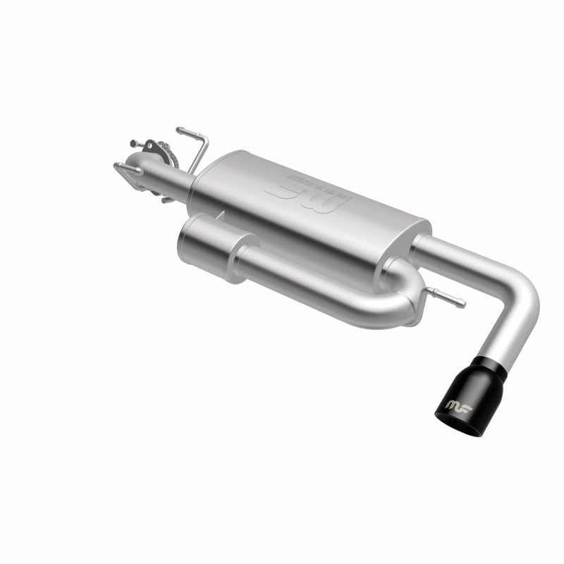 Magnaflow Overland Series Black Chrome Axle-Back Exhaust System - 2018-2023 Subaru Crosstrek