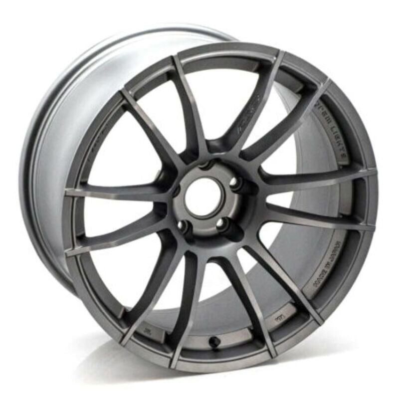 Gram Lights 57XR 18X9.5 +38 5x120 - Glossy Gray (Single Wheel)