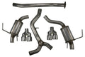 MBRP Street 3in Quad Tip Cat Back Exhaust - 2015-2021 Subaru WRX / STI