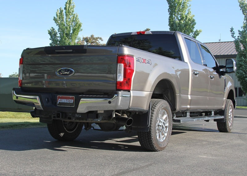 Flowmaster Flow FX Cat-Back Exhaust for 2017+ Ford F-250/F-350 Super Duty - 718100