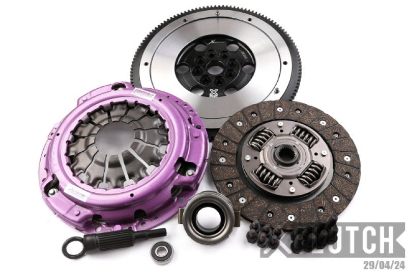 XClutch Stage 1 Sprung Organic Clutch Kit - 2003-2009 Subaru Legacy 2.0L
