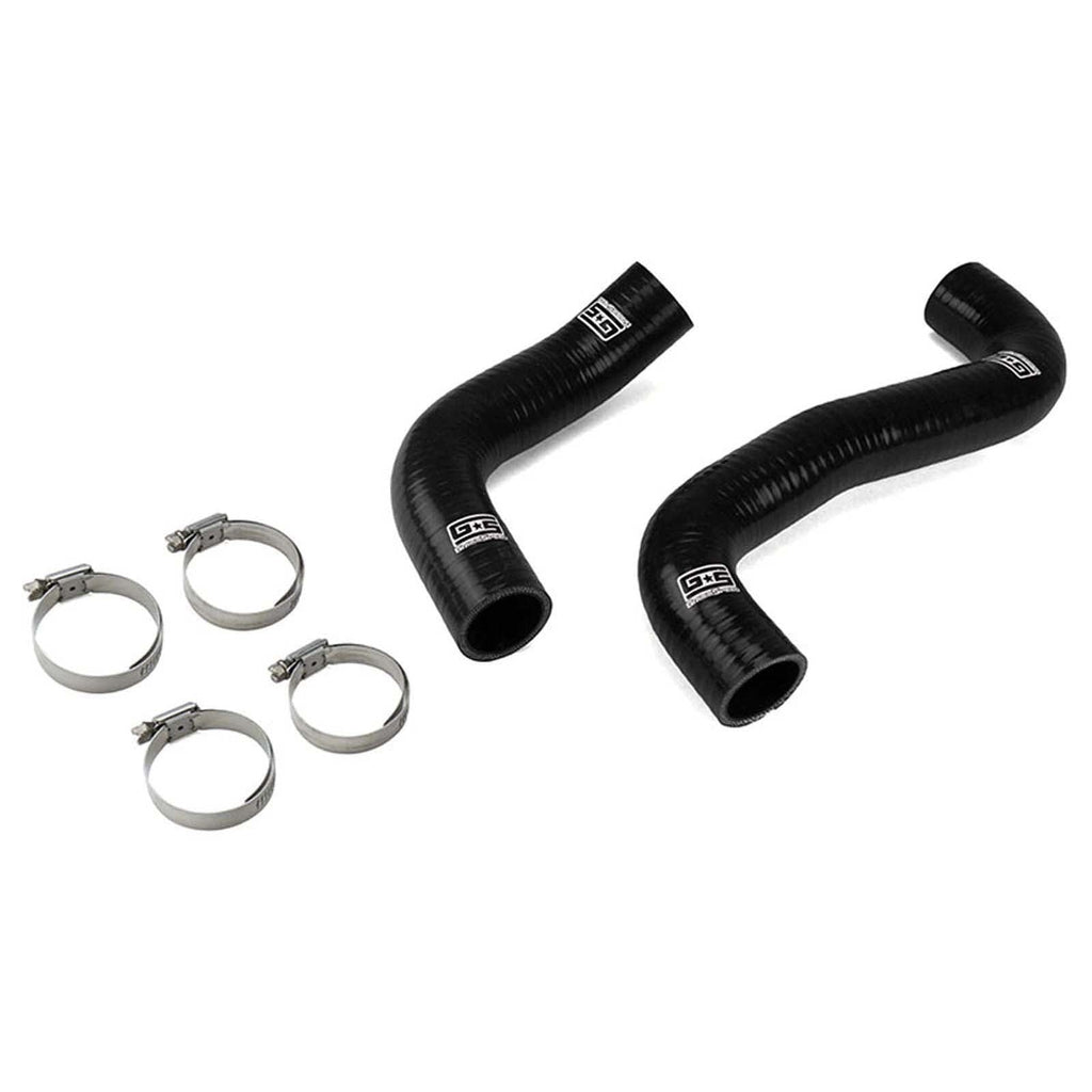 GrimmSpeed Radiator Hose Kit Black - Subaru Models (inc. 2008+ STI / 2008-2014 WRX / 2009-2013 Forester XT)