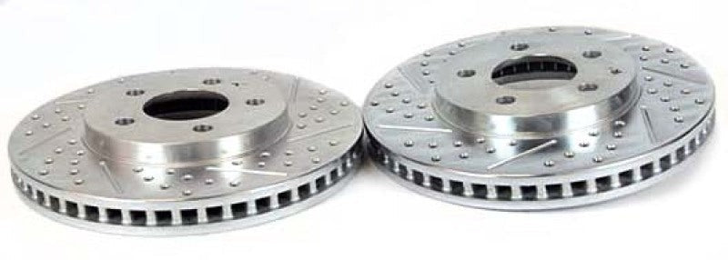 Baer Brakes 05-10 Ford Mustang Claw Performance Front Rotors