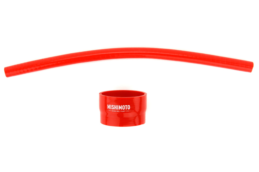 Mishimoto Top Mount Intercooler Black/Red - 2008-2021 Subaru STI