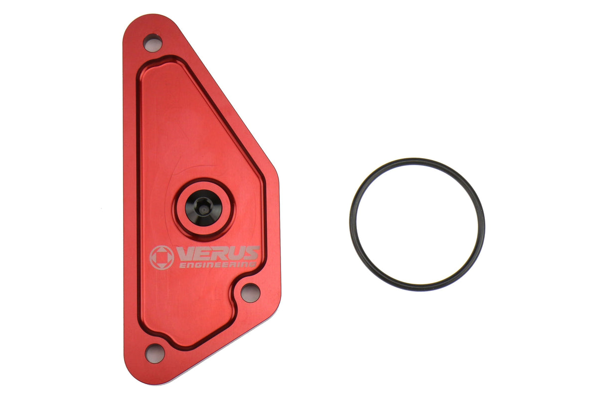 Verus Engineering Rear Cam Cover Block Kit Red - 2013-2021 Scion FR-S / Subaru BRZ / Toyota 86
