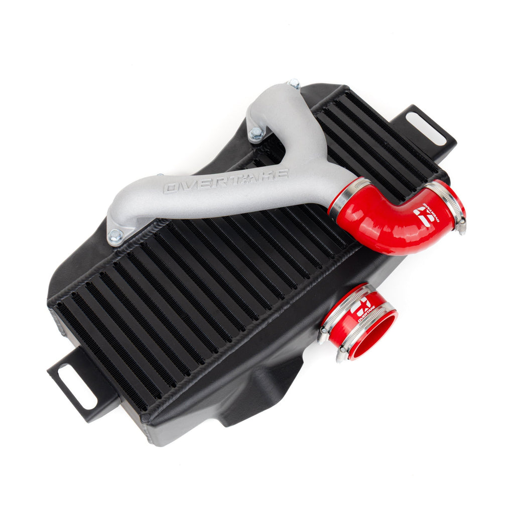 OVERTAKE Top Mount Intercooler Y-Pipe Kit - Subaru 2004-2021 STI, 2002-2007 WRX, 2004-2008 Forester XT