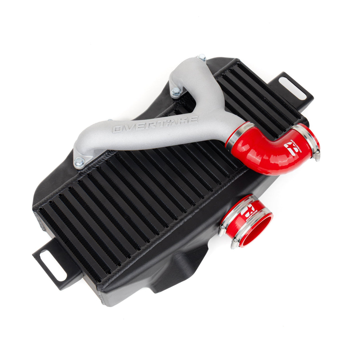OVERTAKE Top Mount Intercooler Y-Pipe Kit - Subaru 2004-2021 STI, 2002-2007 WRX, 2004-2008 Forester XT