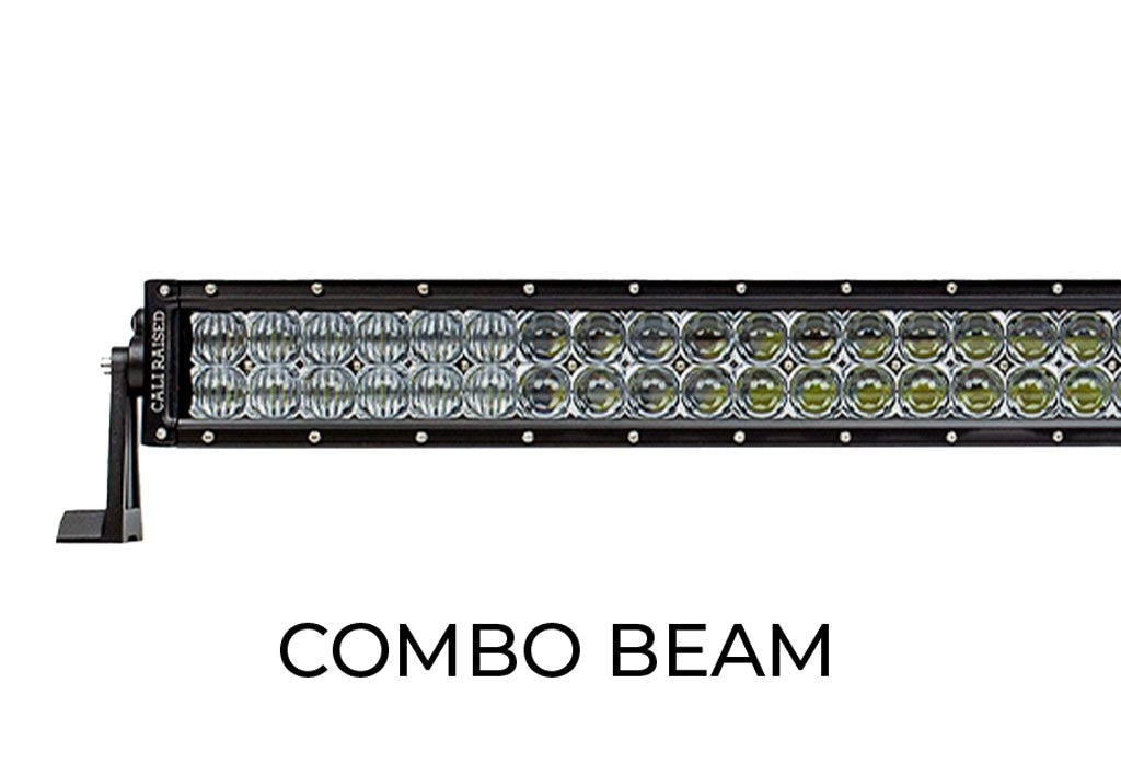 52" Curved 5D Dual Row 5D Optic Osram LED Bar