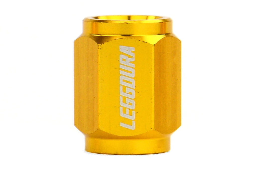 Project Kics Leggdura Racing Gold Valve Cap