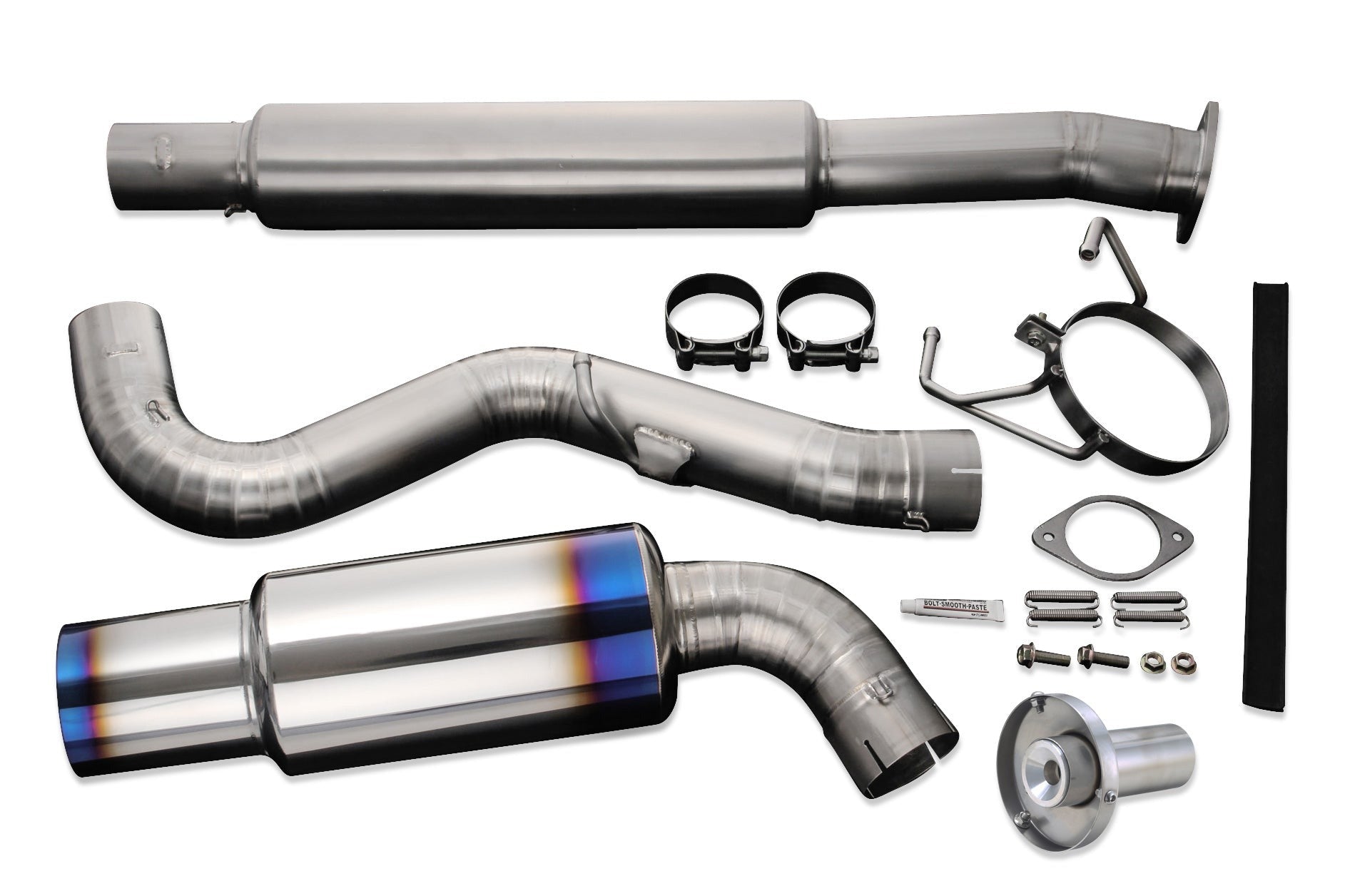 Tomei Expreme Ti Titanium Catback Exhaust Type 80 - 2013-2016 Scion FR-S / 2013-2020 Subaru BRZ / 2017-2020 Toyota 86