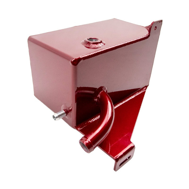 Wehrli 01-07 GM Duramax LB7/LLY/LBZ OEM Placement Coolant Tank - Sparkle Bomber Orange
