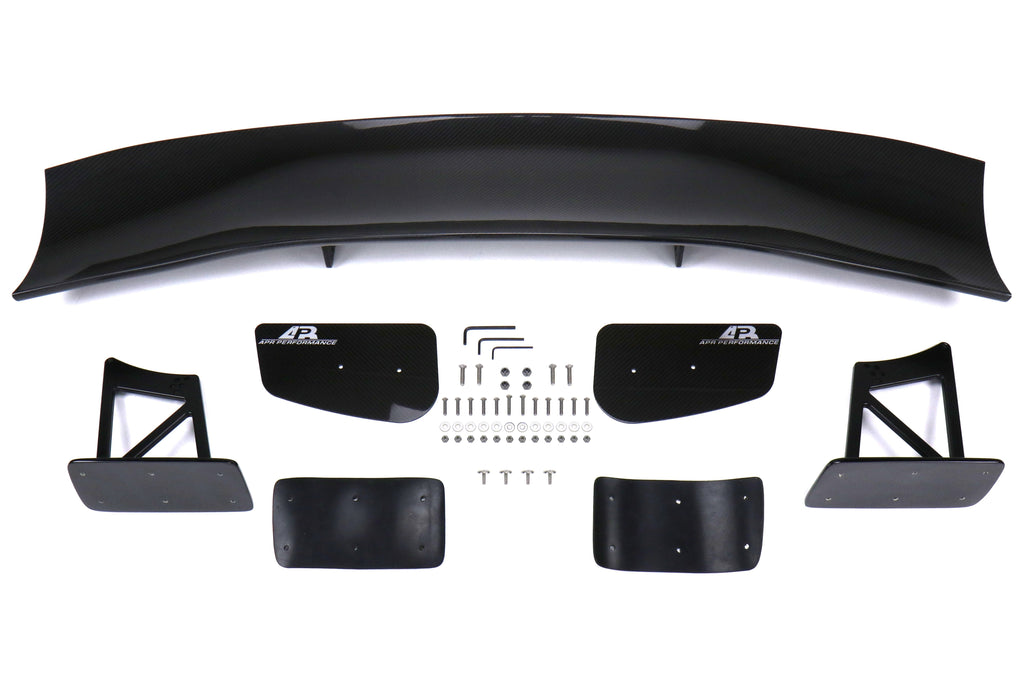 APR Performance GTC 300 Carbon Fiber Rear Wing 67in - 2013-2021 Scion FRS / Subaru BRZ / Toyota 86