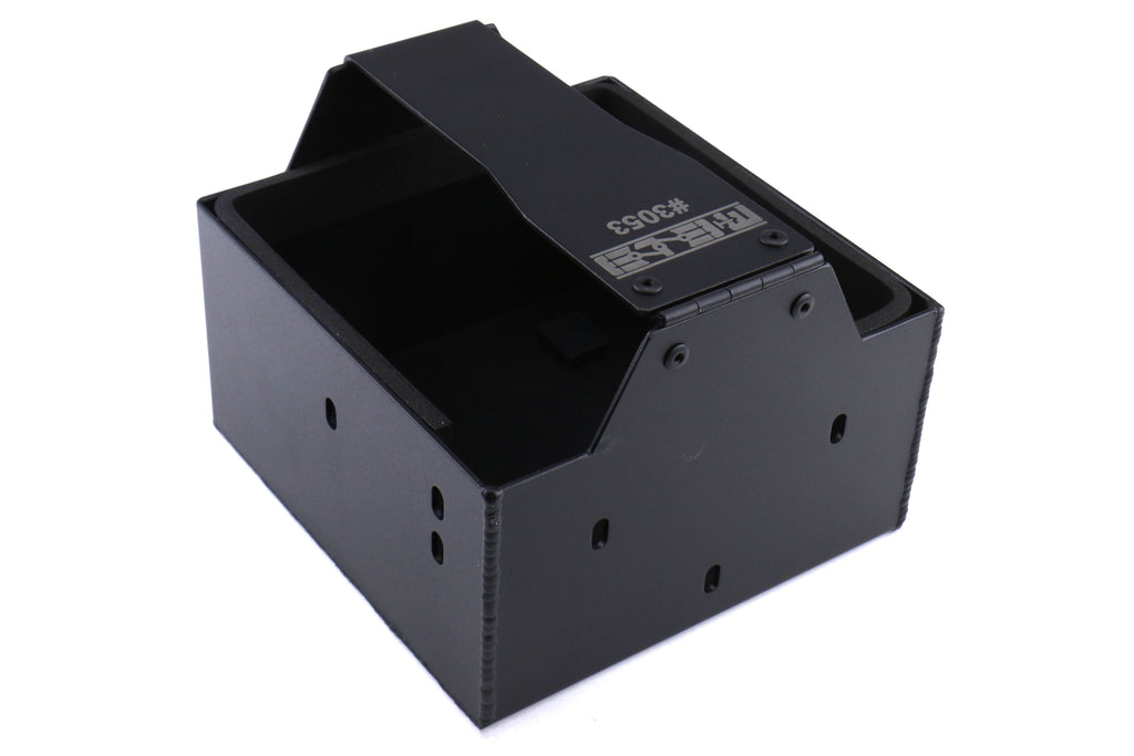 Mele Design Battery Mount 900 Series Black Texture - 2015-2021 Subaru WRX / STI