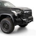 Addictive Desert Designs 2022+ Toyota Tundra Stealth Center Mount Front Bumper w/ Top Hoop
