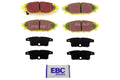 EBC Brakes Yellowstuff Street And Track Rear Brake Pads - 2008-2014 Subaru WRX / 2013-2020 BRZ /FR-S / GT86