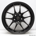 Enkei PF01,18x9.5,35,5x114.3,75 Black Paint - 2015-2024 Subaru WRX / 2015-2021 STI / 2019-2024 Forester