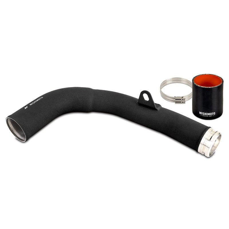 Mishimoto Charge Pipe Micro - Wrinkle Black - 2022-2026 Subaru WRX