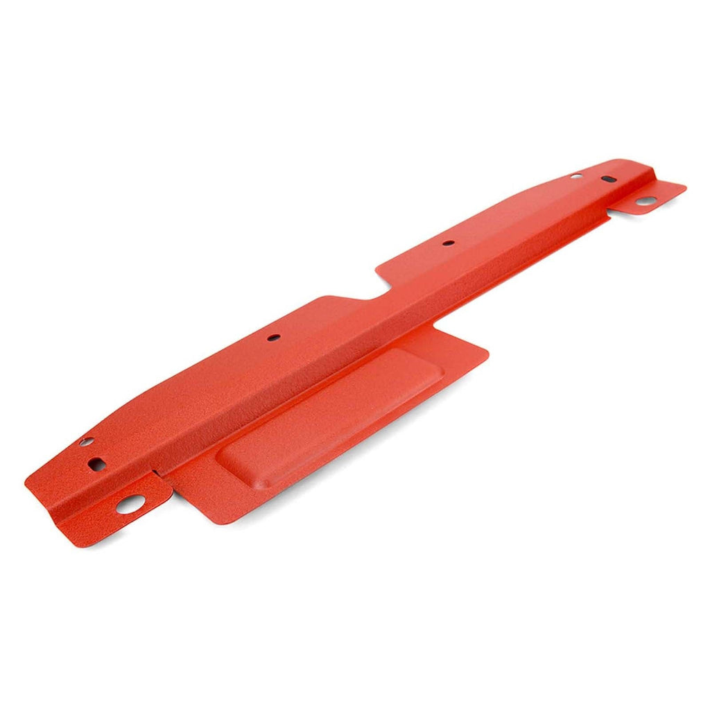 GrimmSpeed Radiator Shroud w/ Tool Tray Red - 2008-2014 Subaru WRX/STI