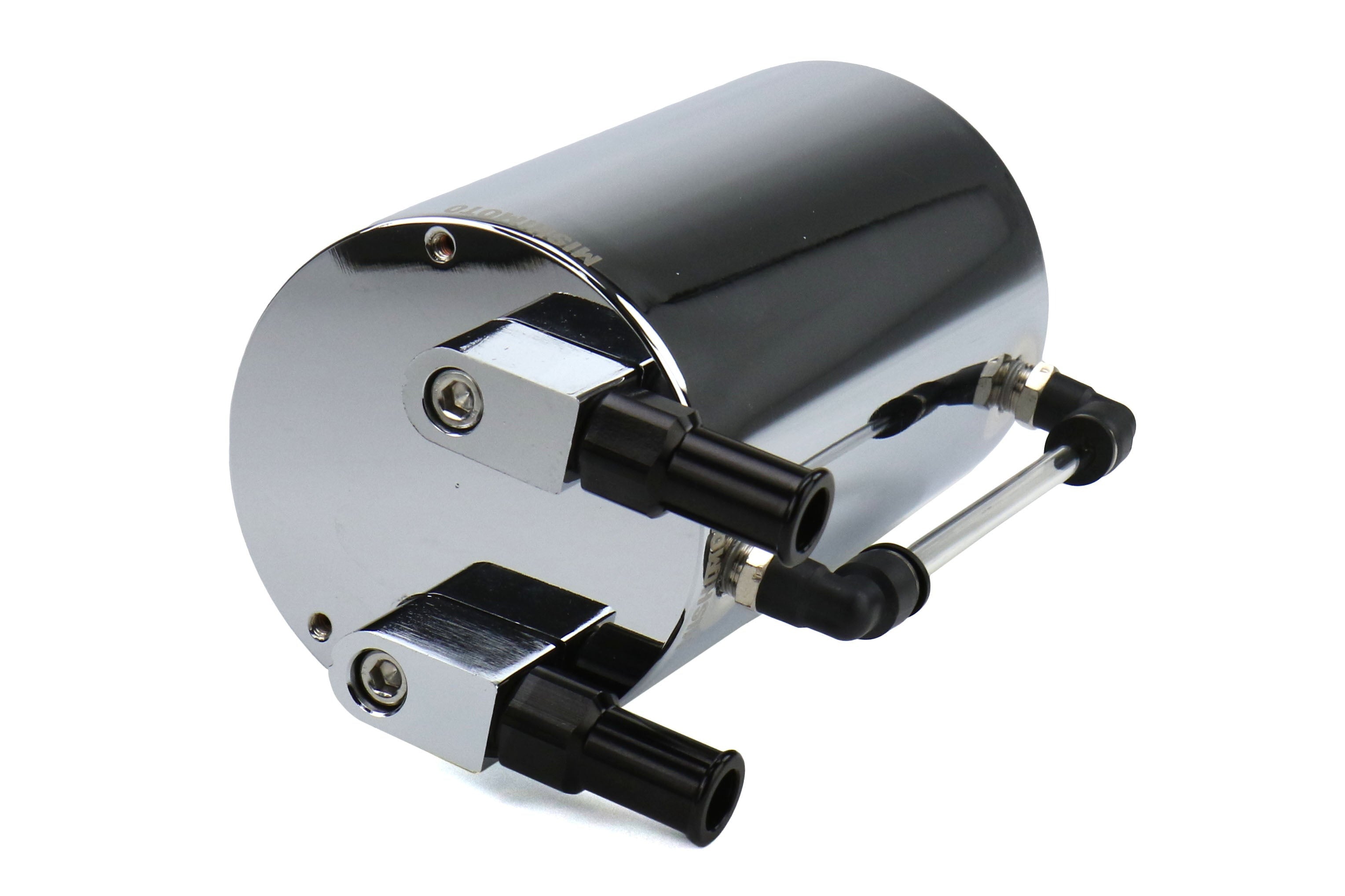 Mishimoto Oil Catch Can Polished Large Universal - Universal