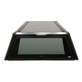 Westin EXP Truck Cap w/Sld Glass COMPLETE KIT Box AS+BS (23-25 Ford F-250/350 CC 6.8ft Bed) - Black