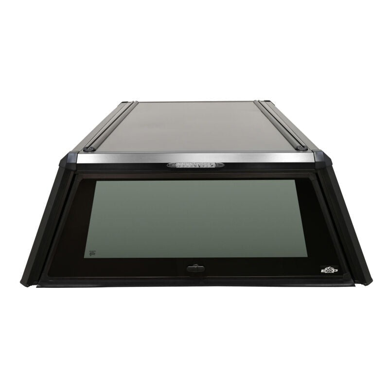 Westin EXP Truck Cap w/Sld Glass COMPLETE KIT Box AS+BS (23-25 Ford F-250/350 CC 6.8ft Bed) - Black