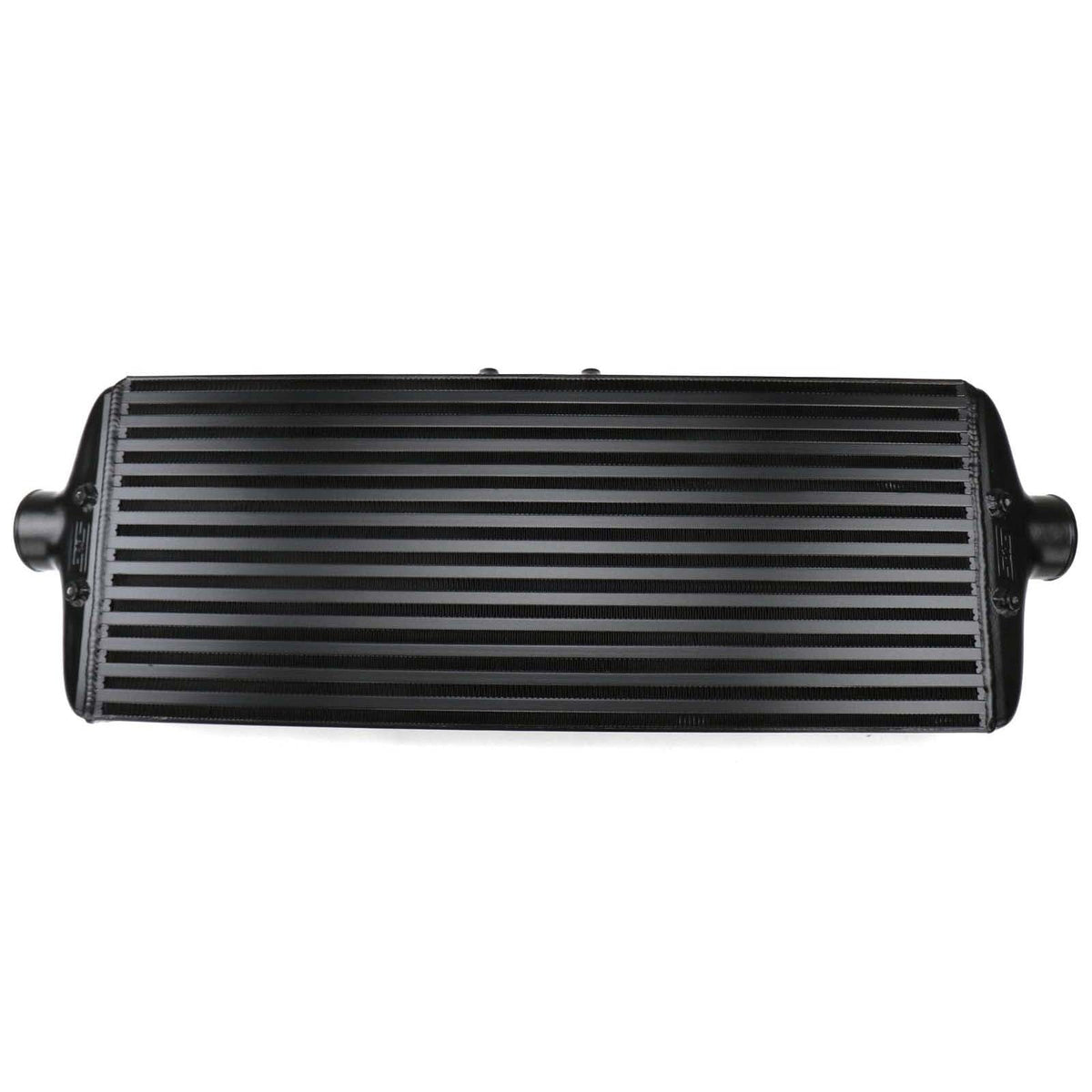 GrimmSpeed Front Mount Intercooler Core Coated Black - 2008-2014 Subaru WRX / STI