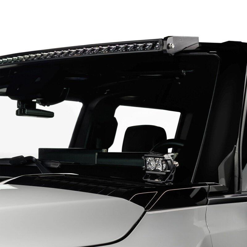 Oracle 22-24 Hummer EV 5in Roof Mount Curved Light Bar w/ Brackets