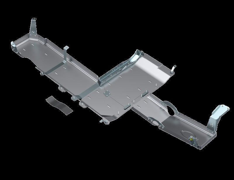 Artec Industries 2018 Jeep Wrangler JL Sahara Full Bellypan w/ Oil Door - 4 Door 3.6L Aluminum