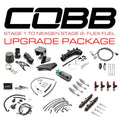 Cobb Stage 2+ NexGen Flex Fuel Power Package - Blue - 2011-2014 Subaru WRX