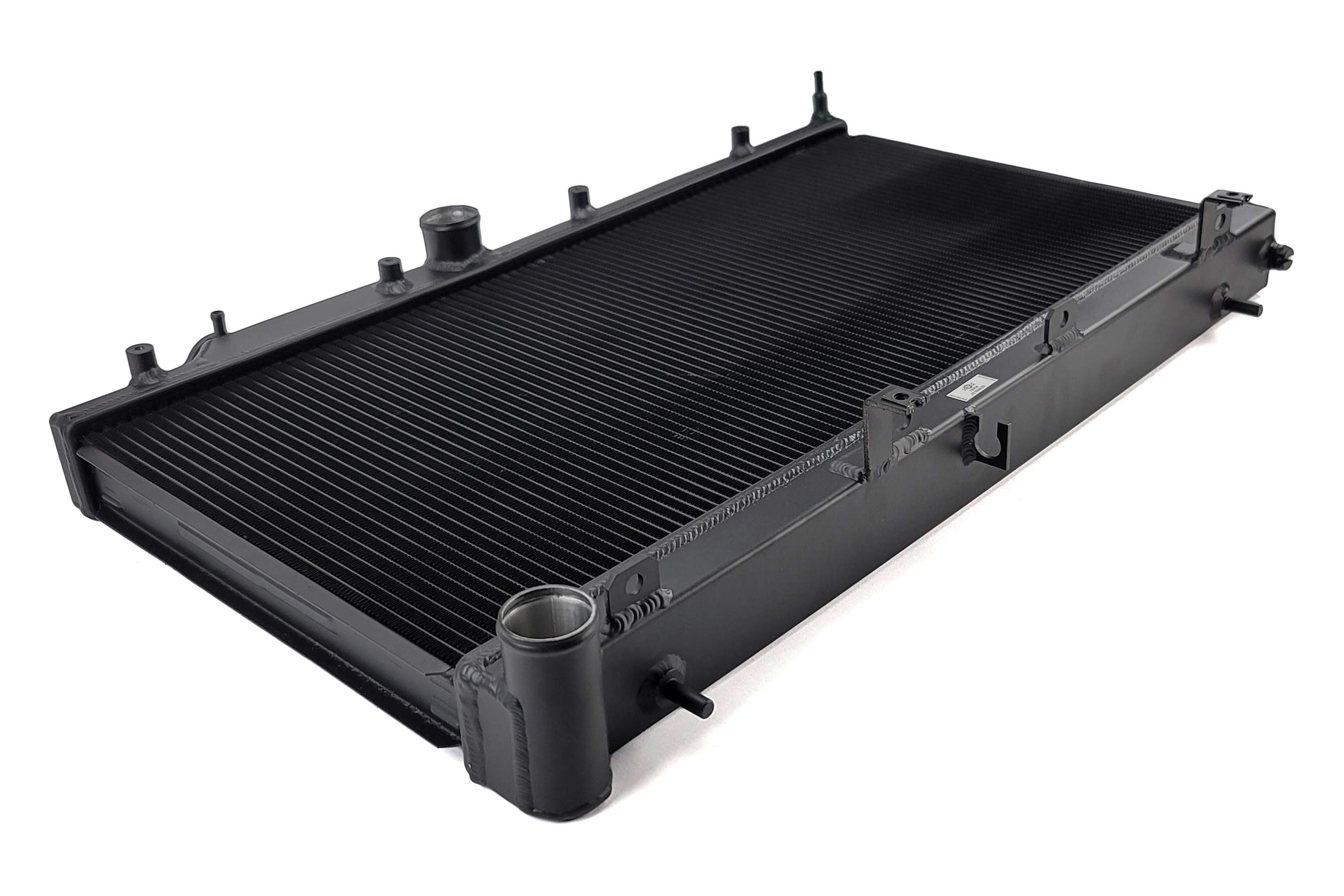 CSF 2-Row Time Attack Professional Race-Spec Radiator Black finish - Subaru Models (inc. 2008-2021 WRX / STI / 2009-2013 Forester)