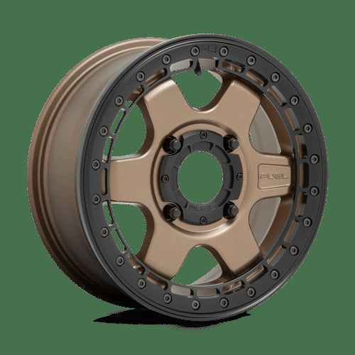 D924 15X6 4X137 MT-BRZ BLK-RING 38MM